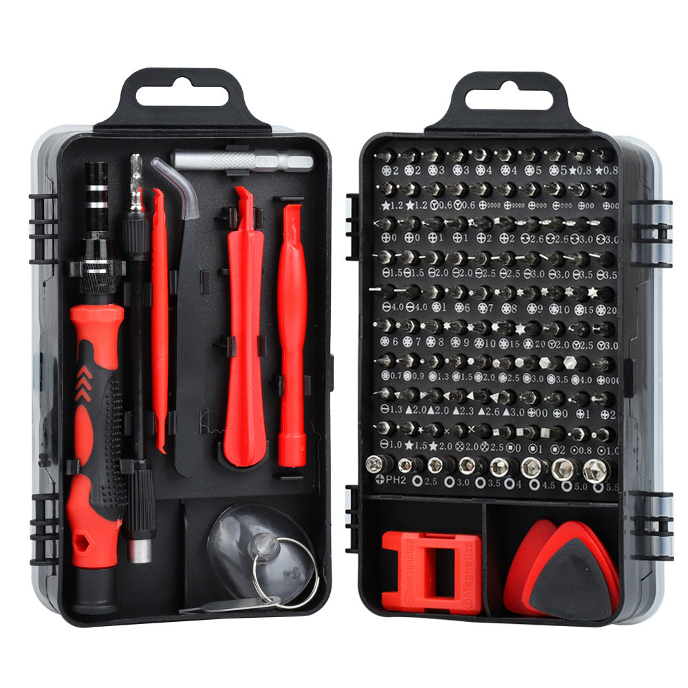 122-in-1 Precision Screwdriver Set Multi Function Electronics Mobile Phone Repair Tool Kit 122-in-1 Precision Screwdriver Set Multi Function Electronics Mobile Phone Repair Tool Kit